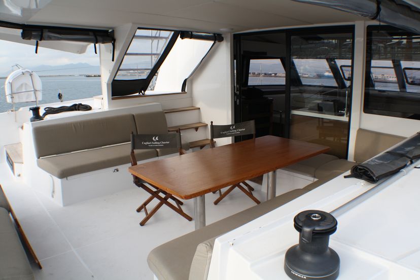 Catamarans Nautitech 46 Sardinia II