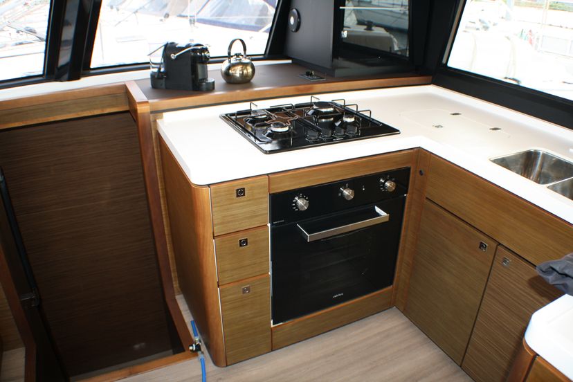 Catamarans Nautitech 46 Sardinia II