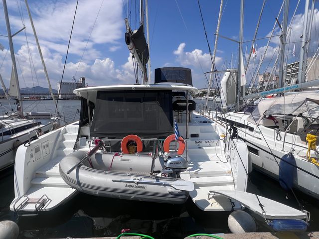 Lagoon 40 Nami Maru