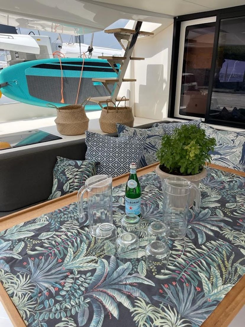 Dufour Yachts AMARA Blue Horizon - Skippered