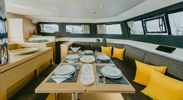 Dufour Yachts AMARA Blue Horizon - Skippered