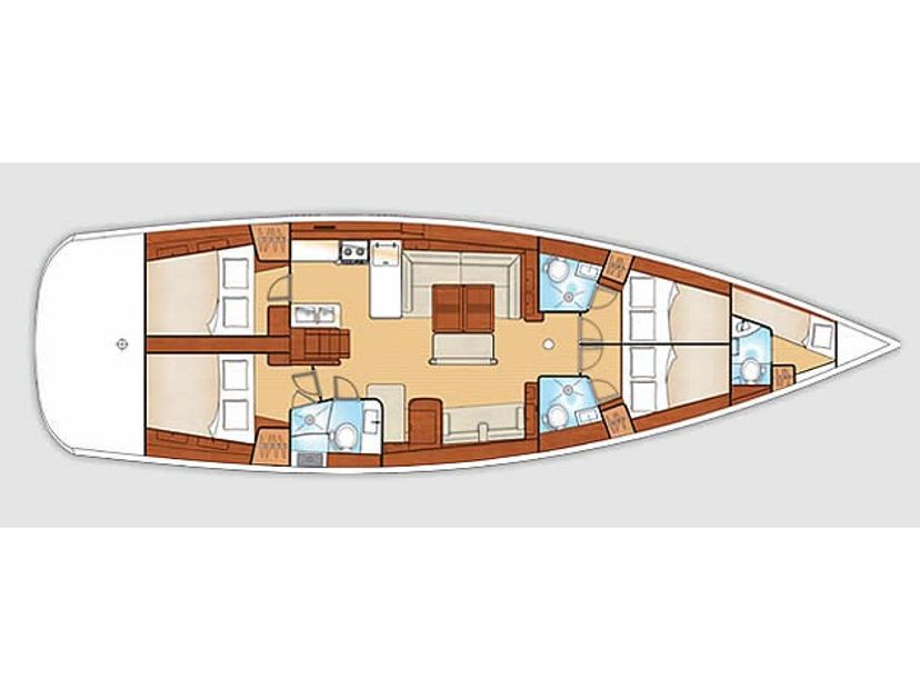 Beneteau OCEANIS 54 AF-O54