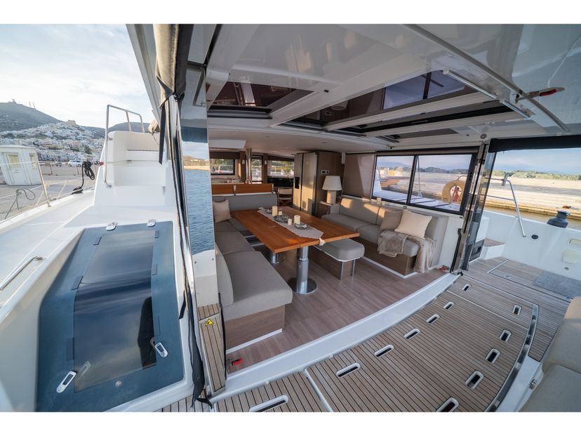 Bali Catamarans 4.6 Second Wind - Skippered