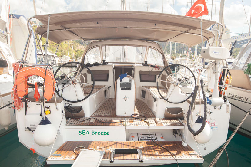 Jeanneau 410 Sea Breeze