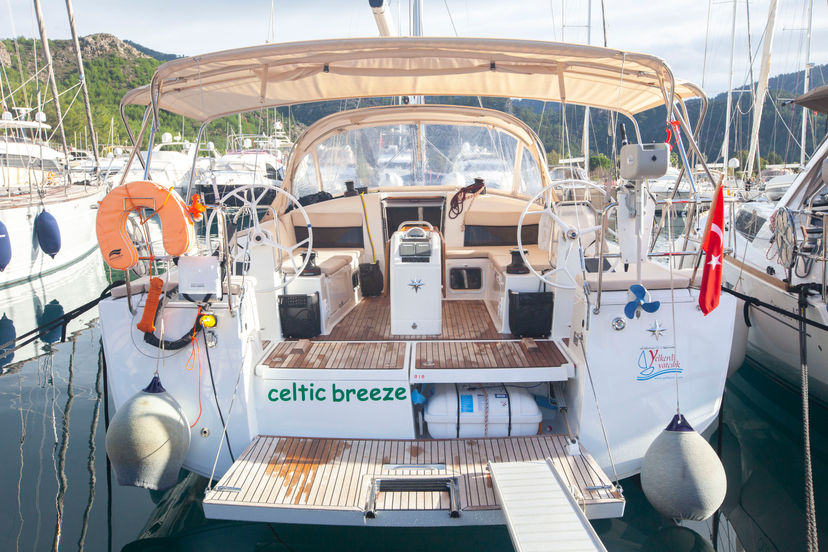 Jeanneau 40 Celtic Breeze