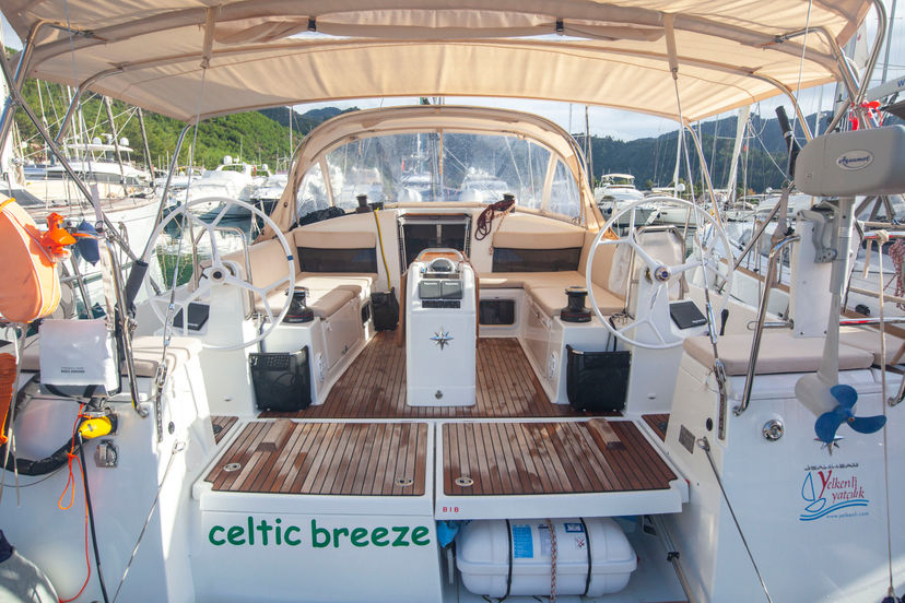 Jeanneau 40 Celtic Breeze
