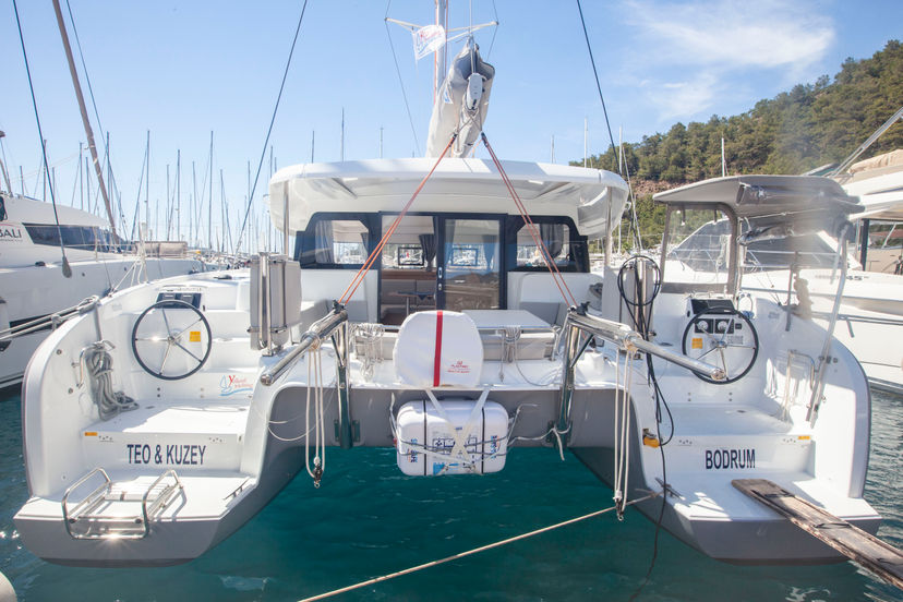 Excess Catamarans EX Teo & Kuzey
