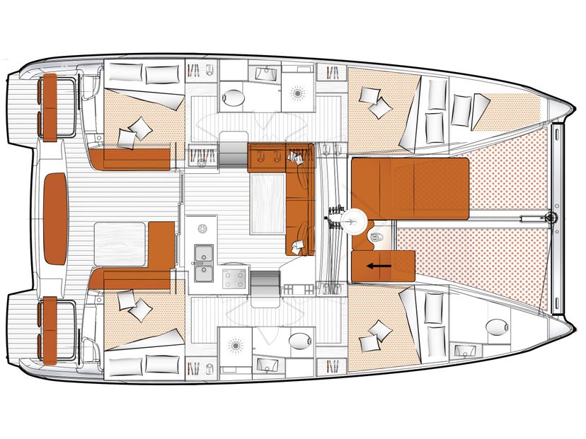Excess Catamarans EX Teo & Kuzey