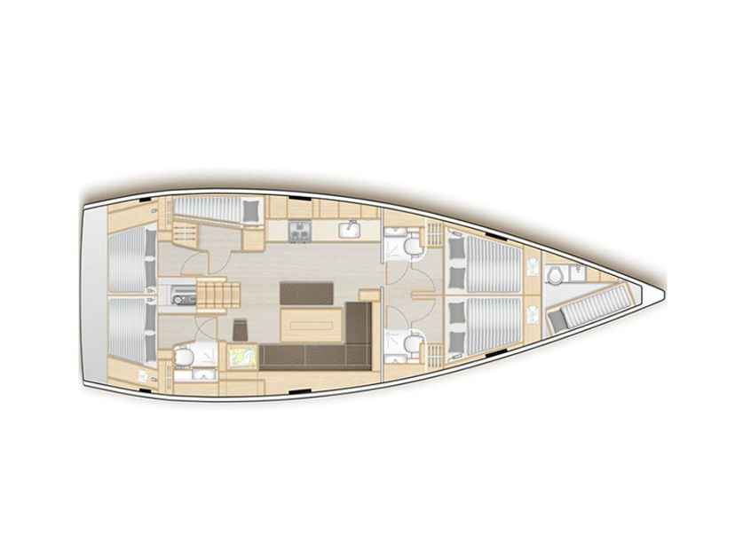 Hanse Yachts 50 Alian