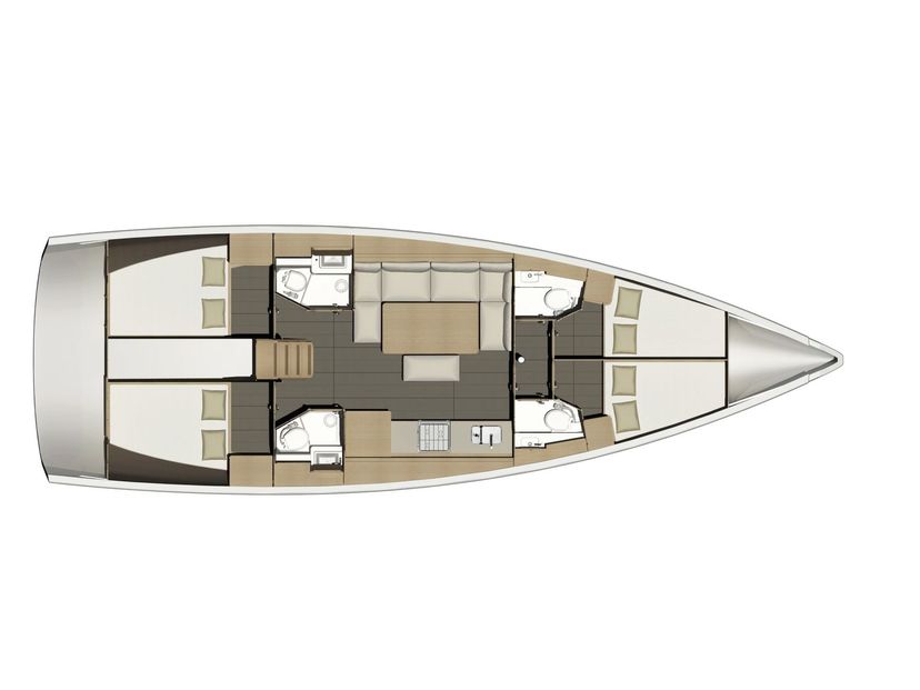 Dufour Yachts GRAND DIONI