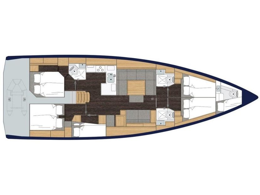 Bavaria Yachtbau 50 S/Y Elli