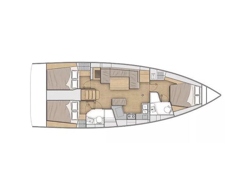 Beneteau 40 Gia