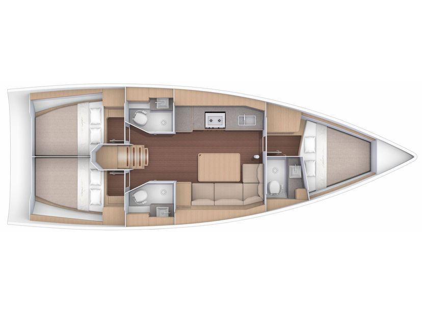 Dufour Yachts GRAND Alma Libre IX
