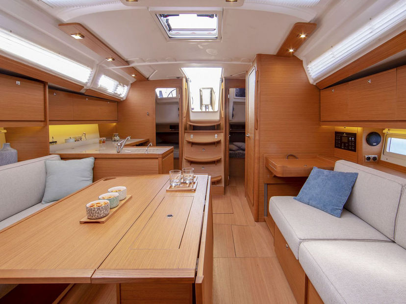 Dufour Yachts GRAND Alma Libre IX