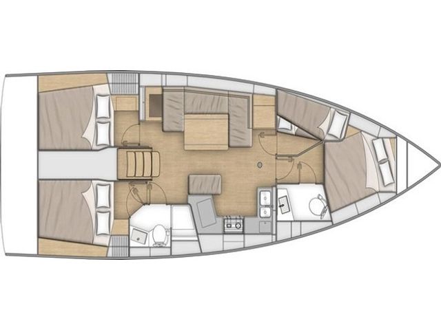 Beneteau 40 Beatrice