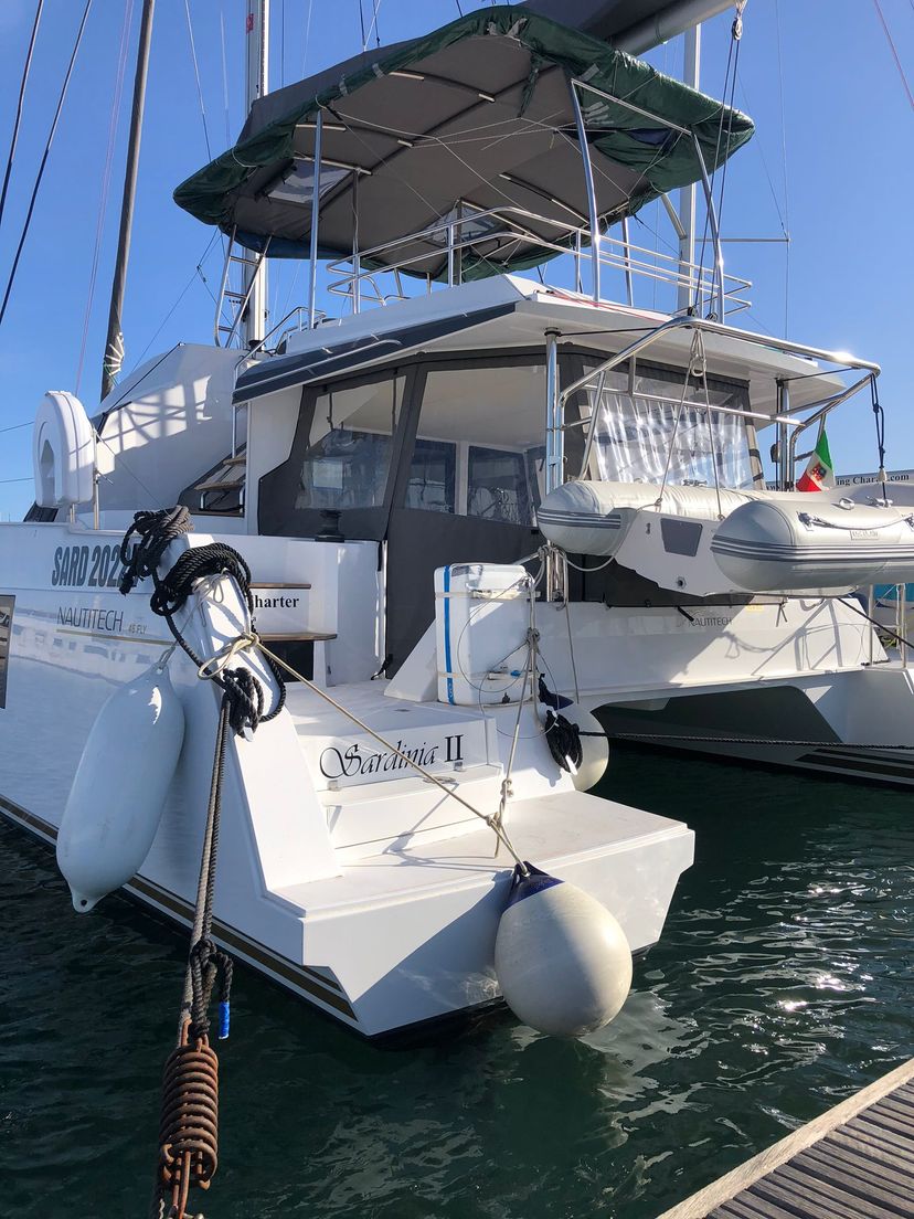 Catamarans Nautitech 46 Sardinia II