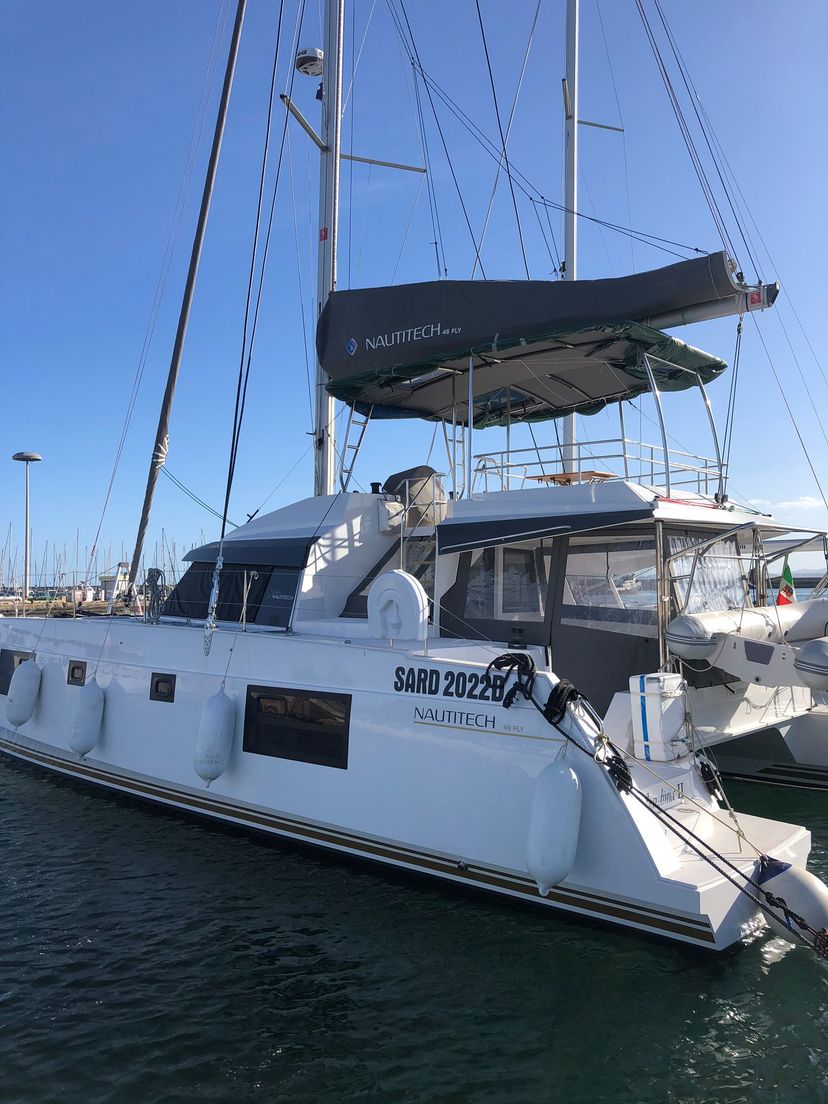 Catamarans Nautitech 46 Sardinia II