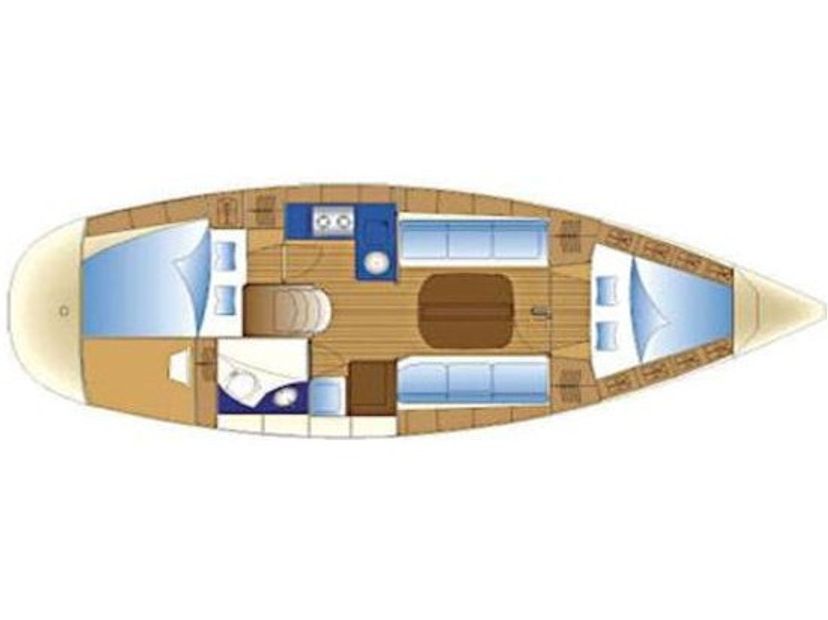Bavaria Yachtbau 32 CRUISER S/Y Athina