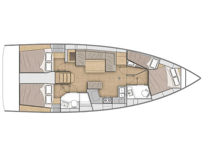 Beneteau 40 Neda