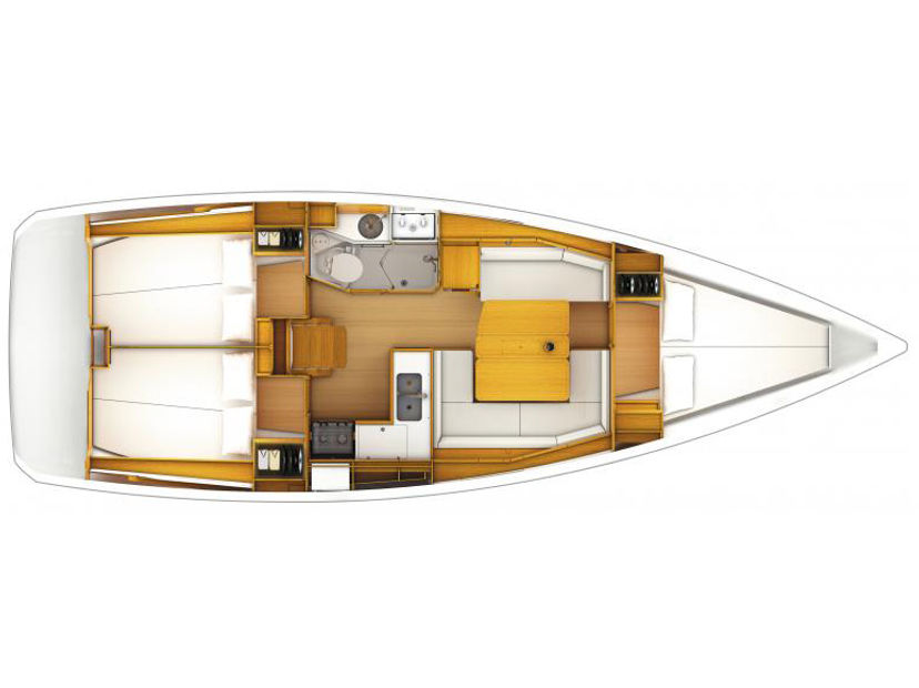 Jeanneau 37 Oyster Shell
