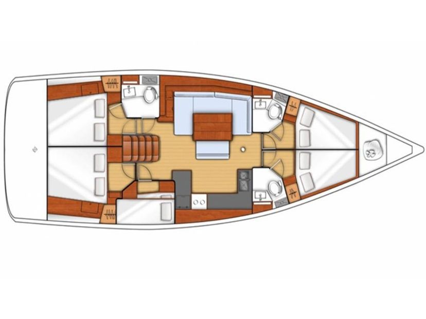 Beneteau OCEANIS 48 Oceanis 48 Classic