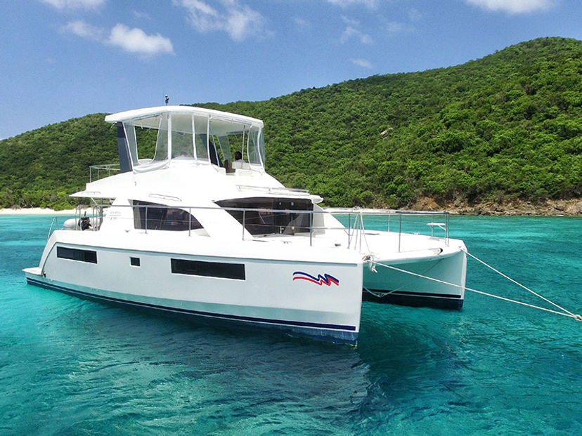 Leopard Catamarans 43 Moorings 433 PC Club