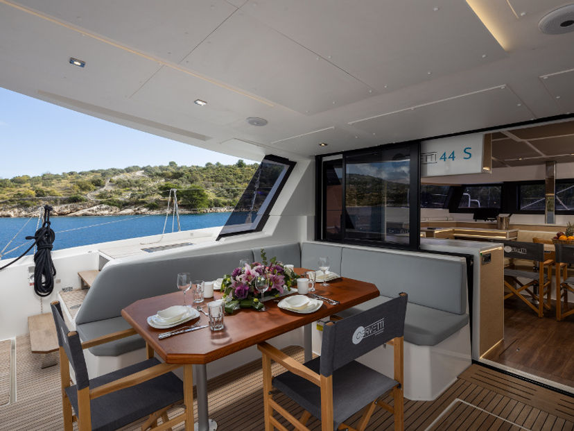 Cervetti Catamarans 44 KAJSA KAVAT new 2024 (air condition, generator, water maker, flybridge)