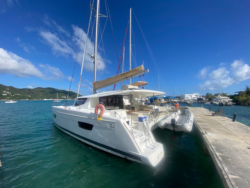 Fountaine Pajot 44 Peacemaker