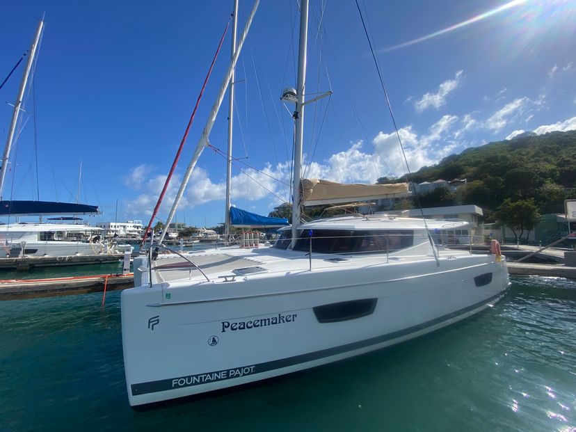 Fountaine Pajot 44 Peacemaker
