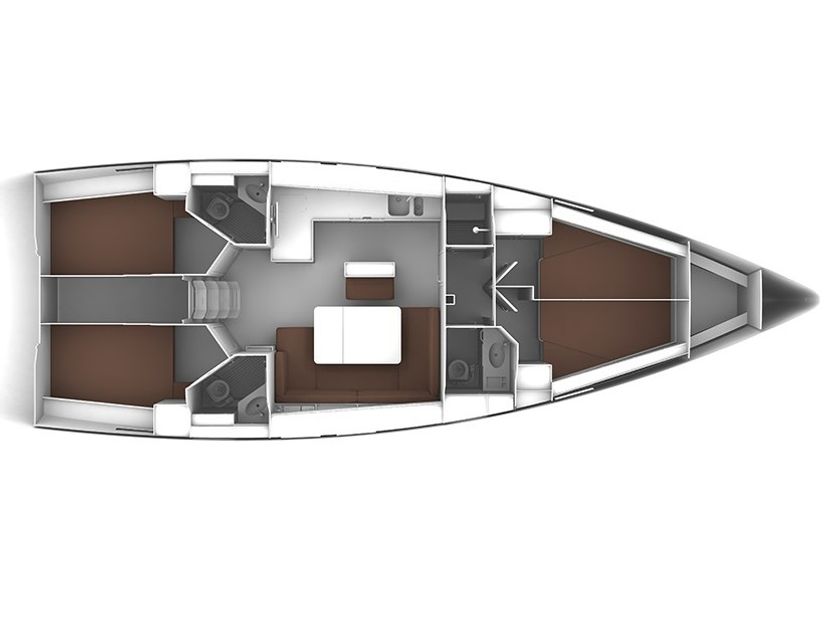 Bavaria Yachtbau 46 S/Y Orsalia
