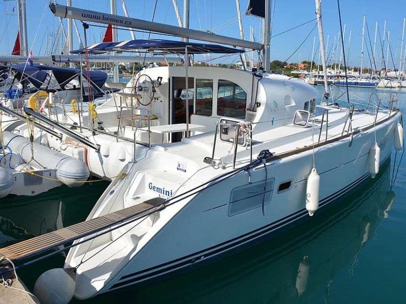 Lagoon 410 Gemini