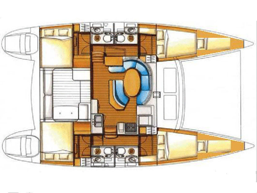Lagoon 410 Gemini