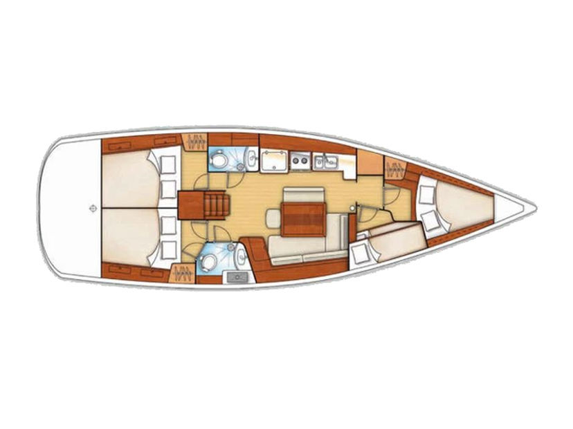 Beneteau OCEANIS 43 Valdeker II