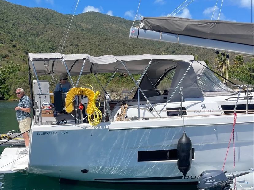 Dufour Yachts 47 Shandy Breeze