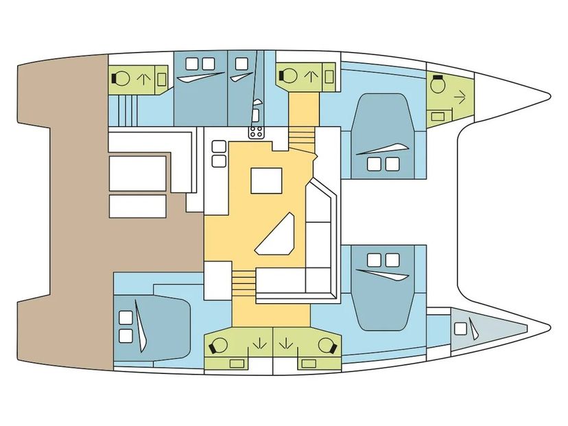 Fountaine Pajot 47 NEFELI