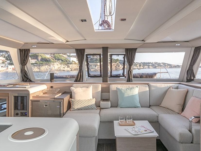 Fountaine Pajot 40 Seas The Day