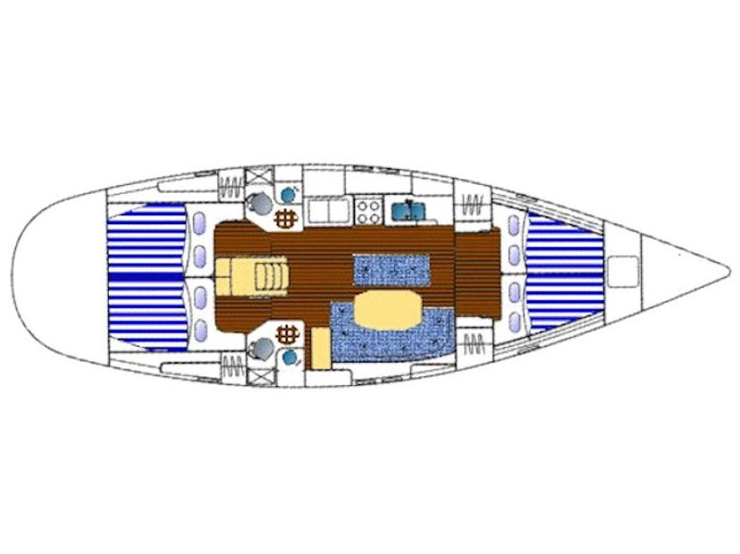 Beneteau OCEANIS 461 ANDREAS II