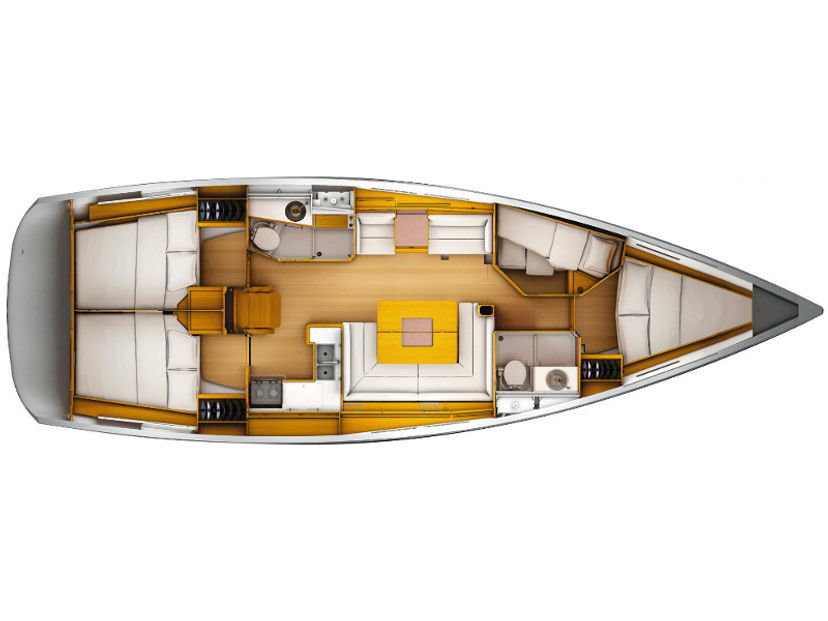 Jeanneau 49 PORT ROYAL