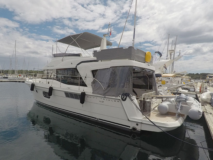 Beneteau SWIFT TRAWLER 47 Ocean dreamer