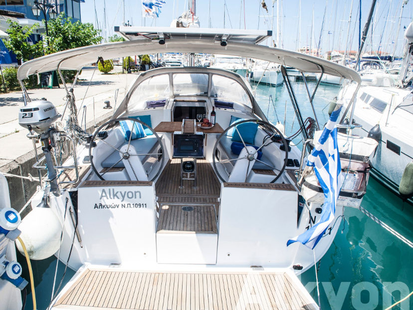 Hanse Yachts 45 Alkion
