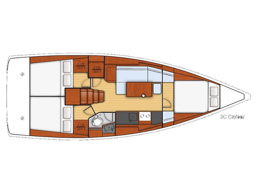 Beneteau 38 Zografia