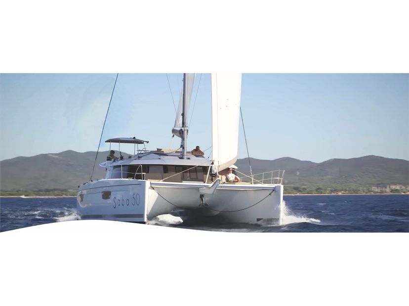 Fountaine Pajot 50 Soleil Rae