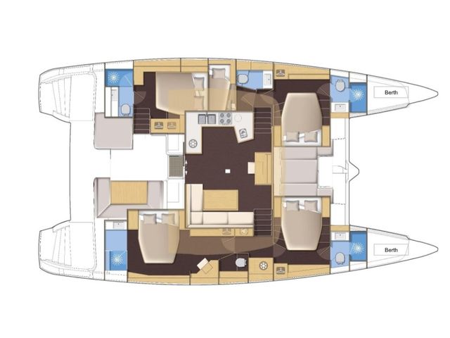 Lagoon 52 Saga