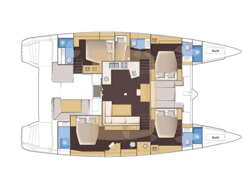 Lagoon 52 Saga