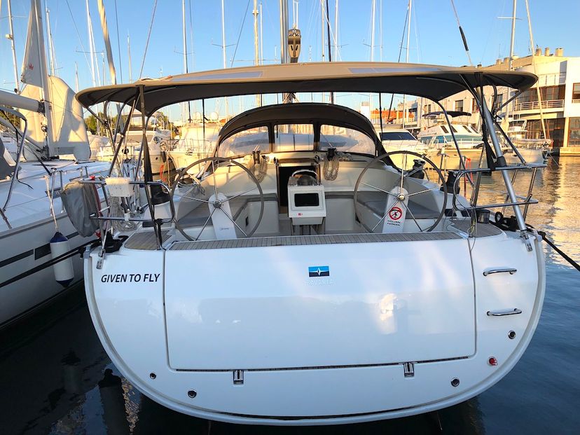 Bavaria Yachtbau CRUISER 51 Given To Fly