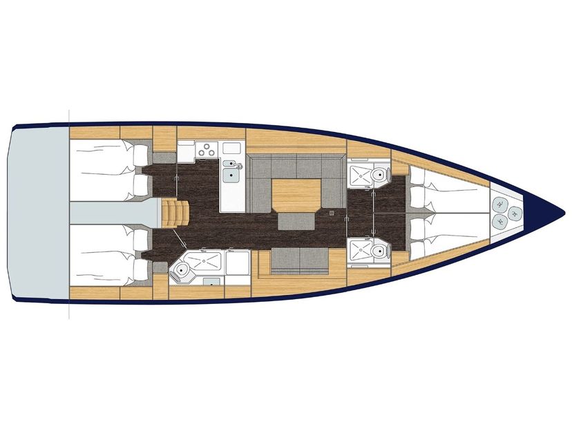 Bavaria Yachtbau 45 Lego
