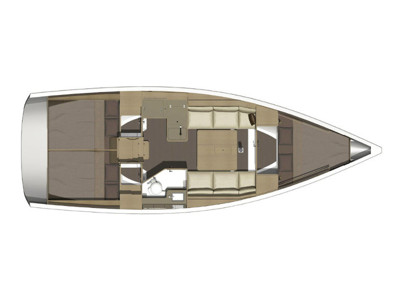 Dufour Yachts GRAND Karibu