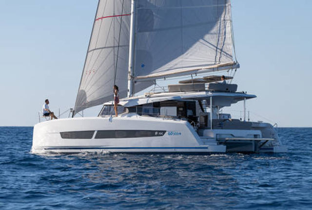 Fountaine Pajot 44 Blue Argo