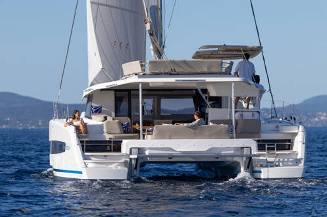 Fountaine Pajot 44 Blue Argo