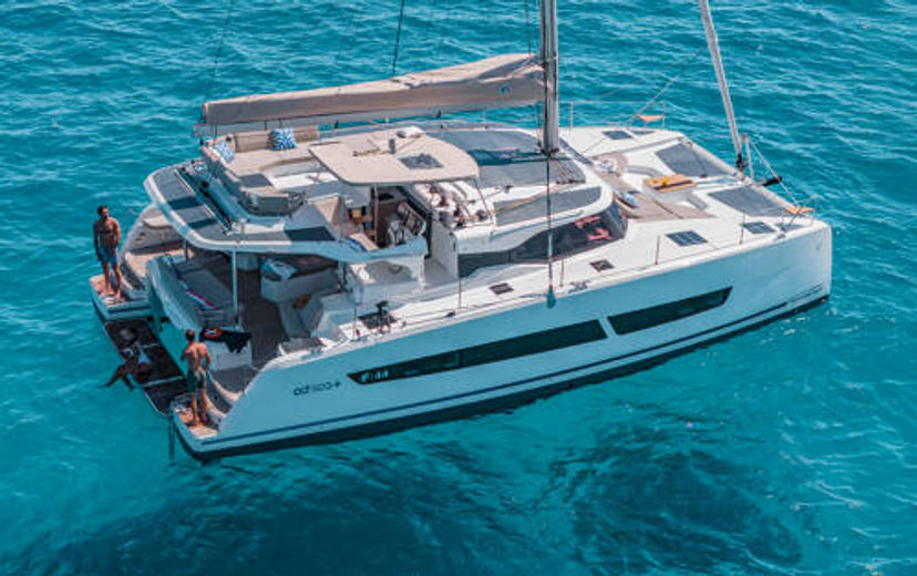 Fountaine Pajot 44 Blue Argo